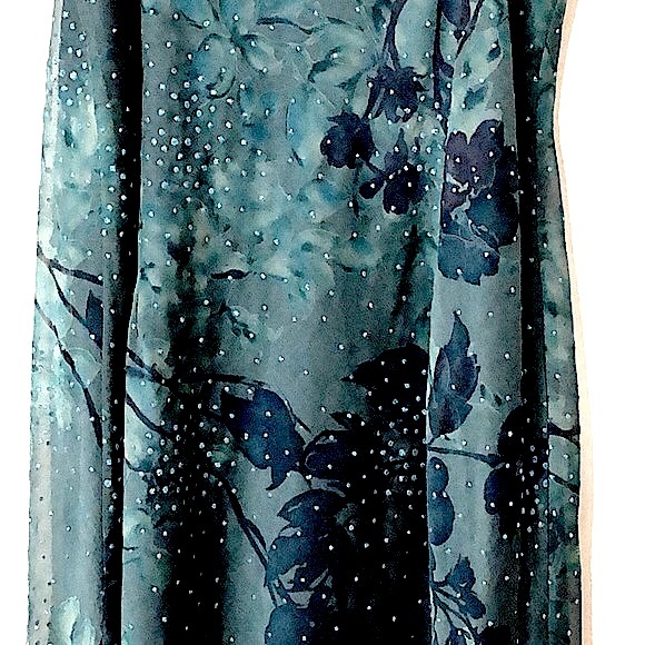 Positive Attitude Spaghetti Strap Satin Dress - Picture 11 of 14